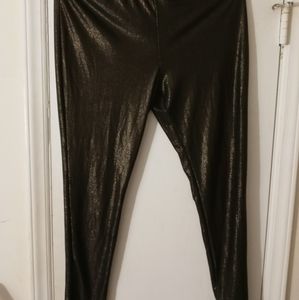 Gold Shimmered Tights